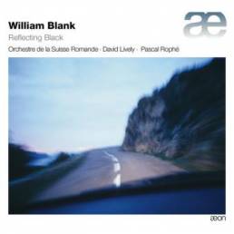 William Blank Reflecting black